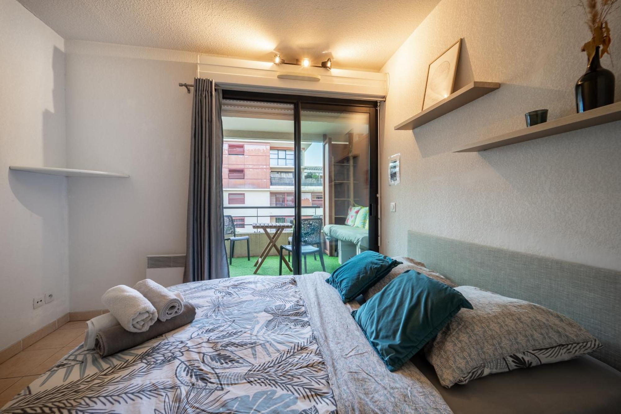 Le Dory - Spacieux, Climatisation, Terrasse & Parking Montpellier Exterior foto